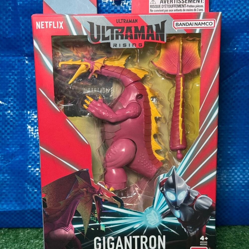 Netflix Bandai Namco Ultraman Rising Gigantron Action Figure